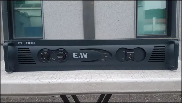 E&W PL800 중고 파워앰프